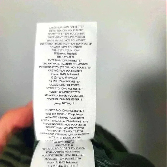 MICHAEL KORS Women's Jogger Style Green And White Stripe Size Small - Picture 6 of 9